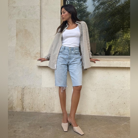 Tony Bianco Cream Mules - Picture 4 of 7